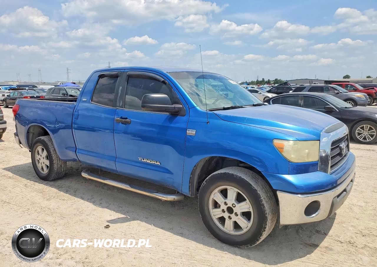 2007 Toyt Tundra VIN:5TFRT54147X015195 - 4