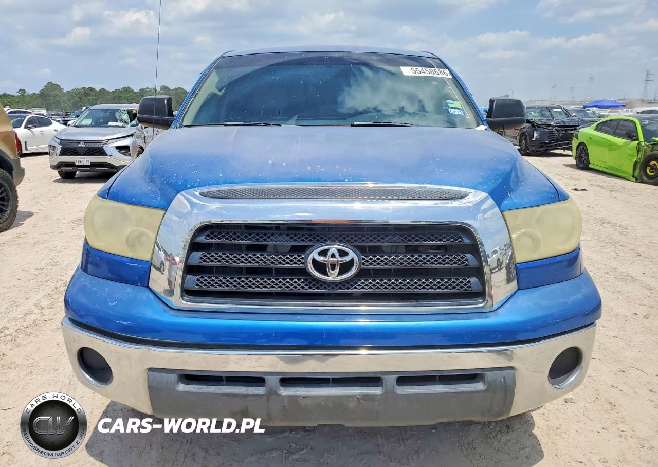 2007 Toyt Tundra VIN:5TFRT54147X015195 - 5