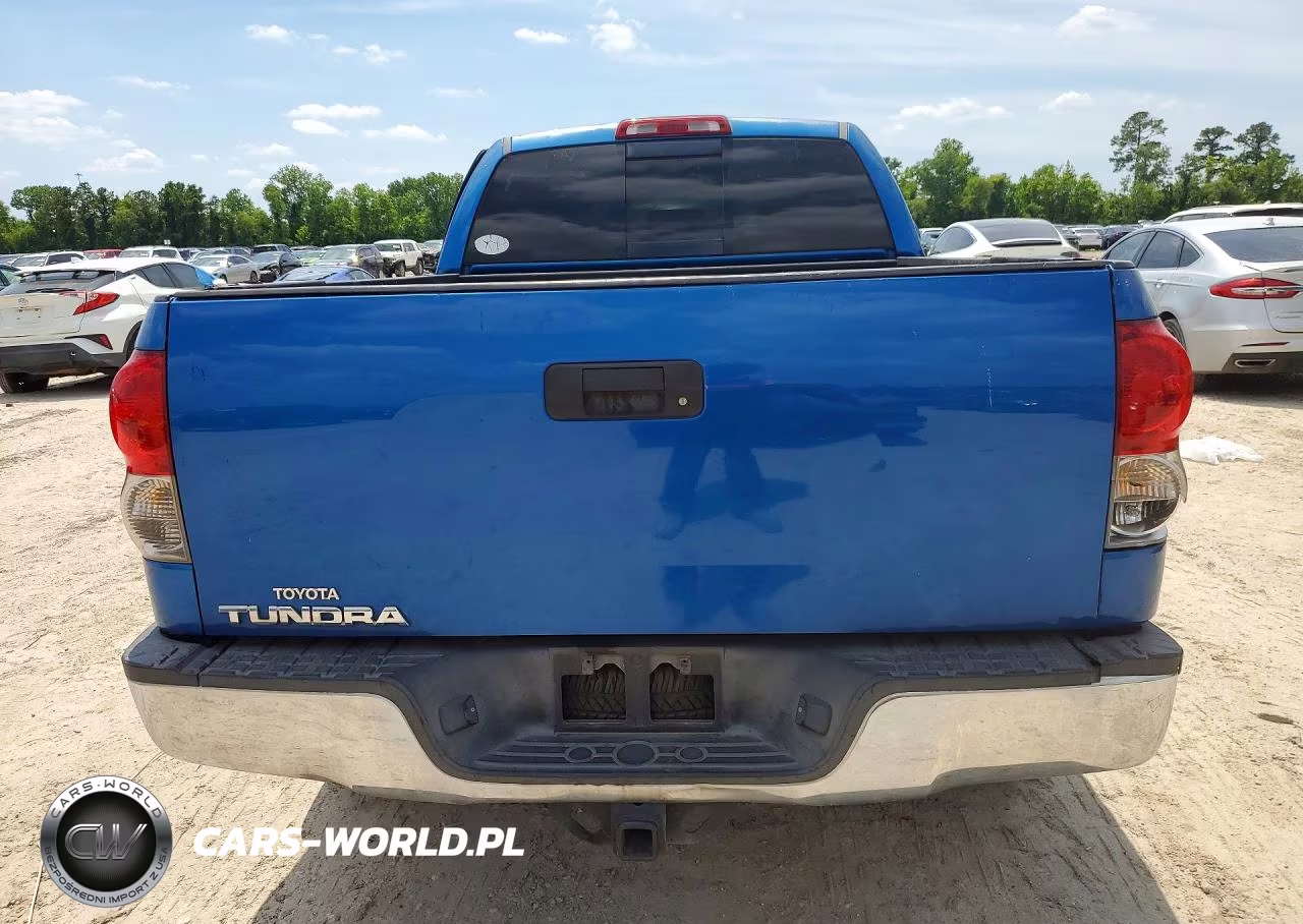 2007 Toyt Tundra VIN:5TFRT54147X015195 - 6