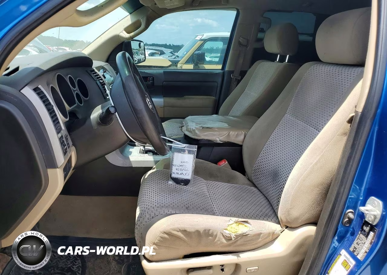 2007 Toyt Tundra VIN:5TFRT54147X015195 - 7