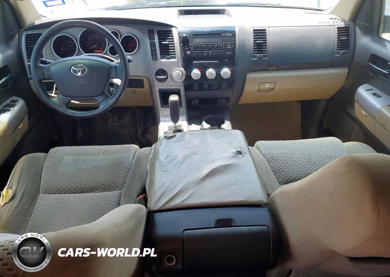 2007 Toyt Tundra VIN:5TFRT54147X015195 - 8