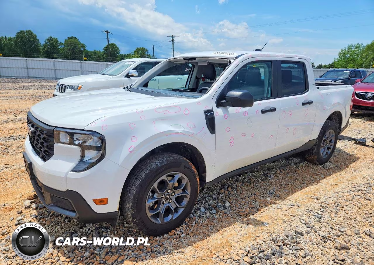 2025 Ford Maverick Xlt – zdjęcie 1 z 12