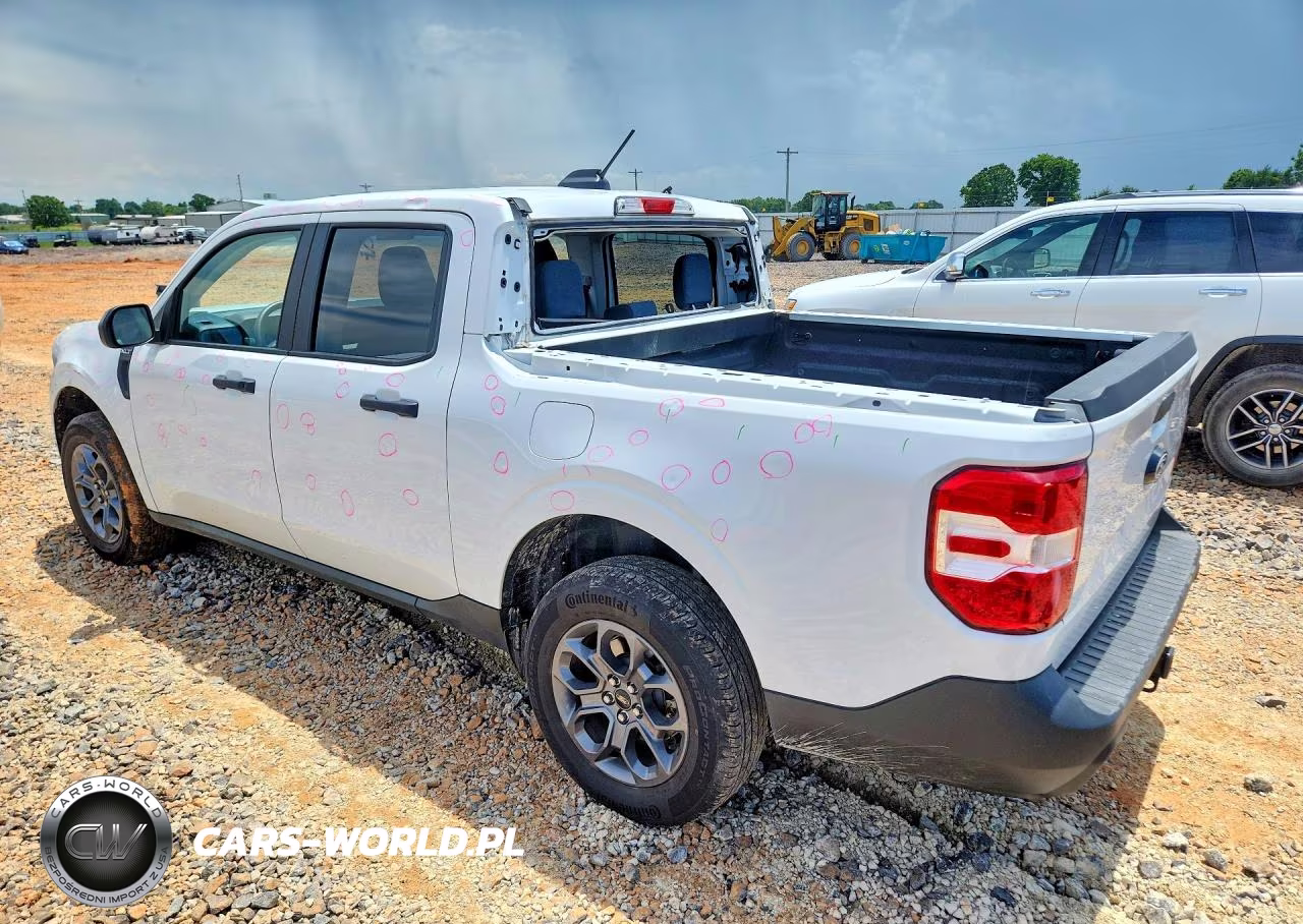 2025 Ford Maverick Xlt VIN:3FTTW8J33SRA04520 - 2