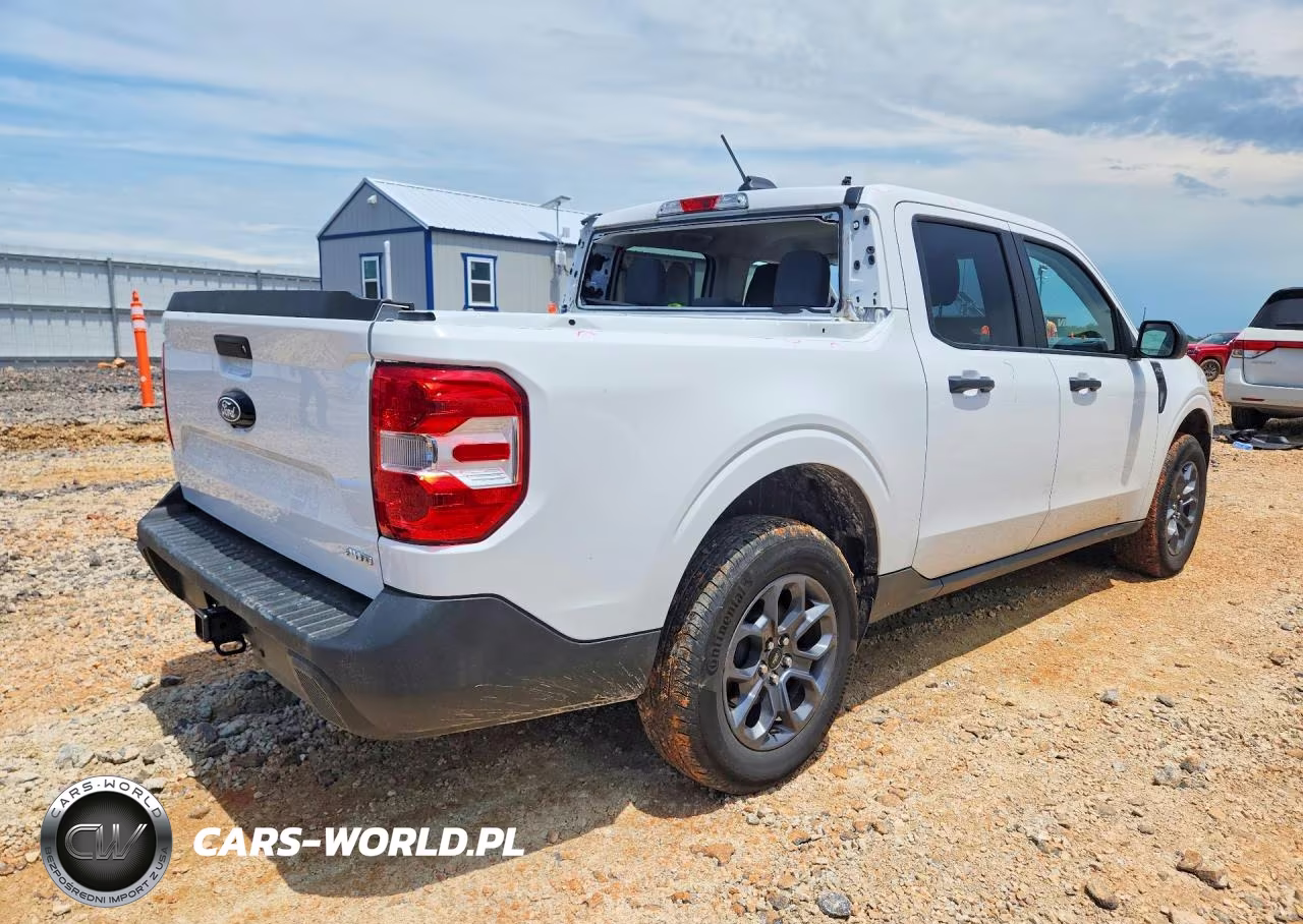2025 Ford Maverick Xlt VIN:3FTTW8J33SRA04520 - 3