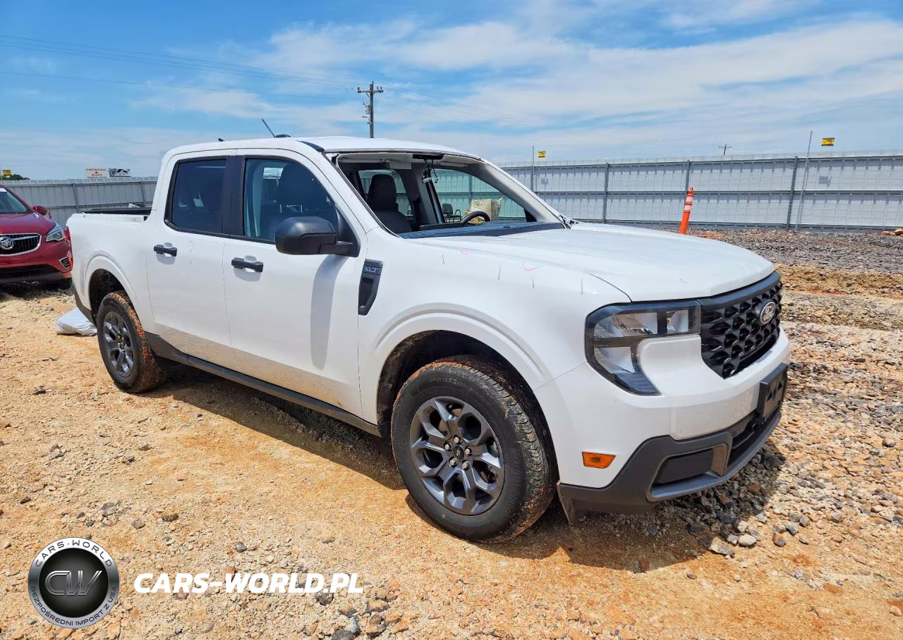 2025 Ford Maverick Xlt VIN:3FTTW8J33SRA04520 - 4