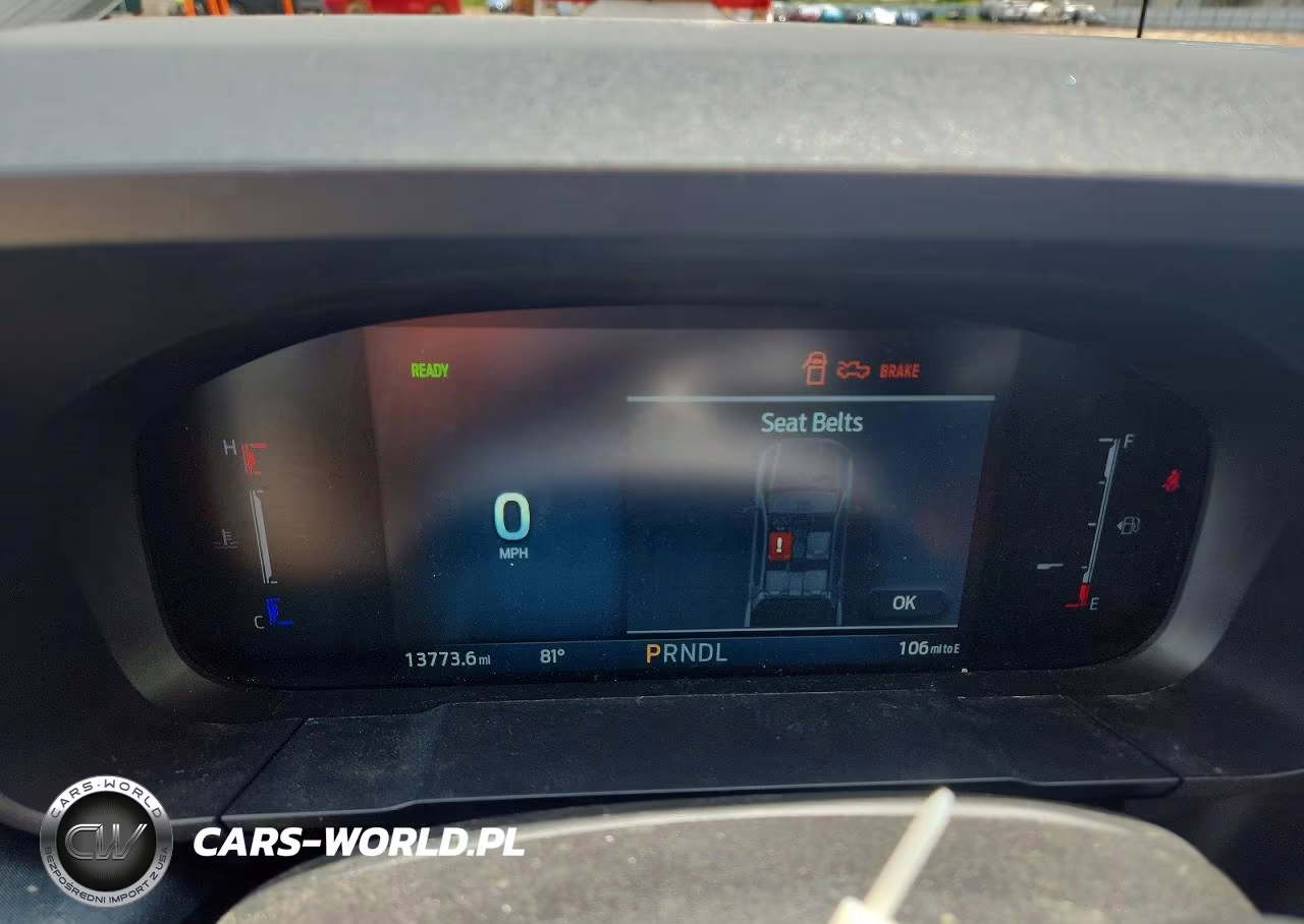 2025 Ford Maverick Xlt VIN:3FTTW8J33SRA04520 - 9