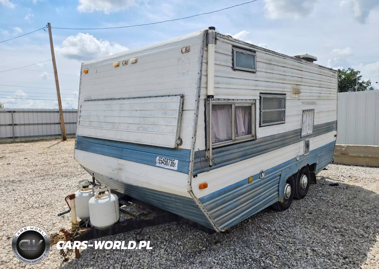 1977 Camper VIN:S200087 - 2