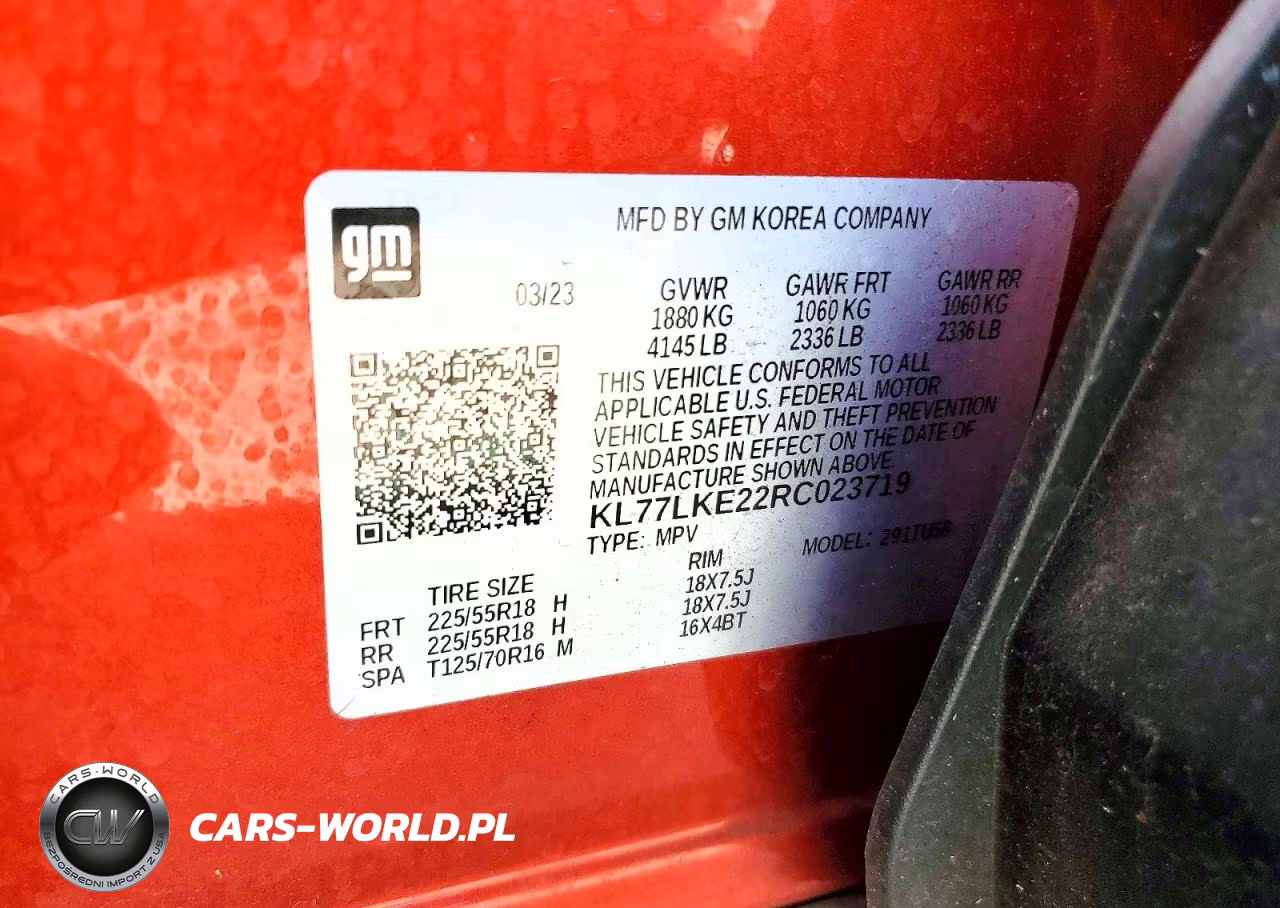 2024 Chevrolet Trax Activ VIN:KL77LKE22RC023719 - 13