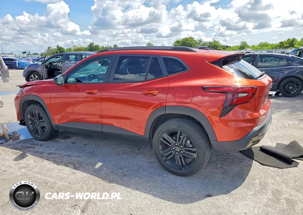 2024 Chevrolet Trax Activ VIN:KL77LKE22RC023719 - 2