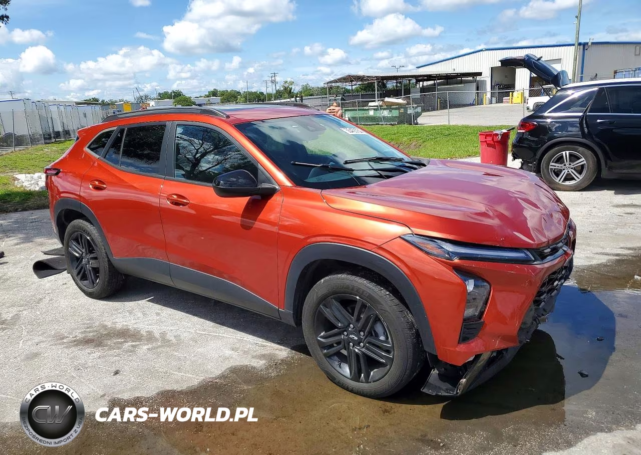 2024 Chevrolet Trax Activ VIN:KL77LKE22RC023719 - 4