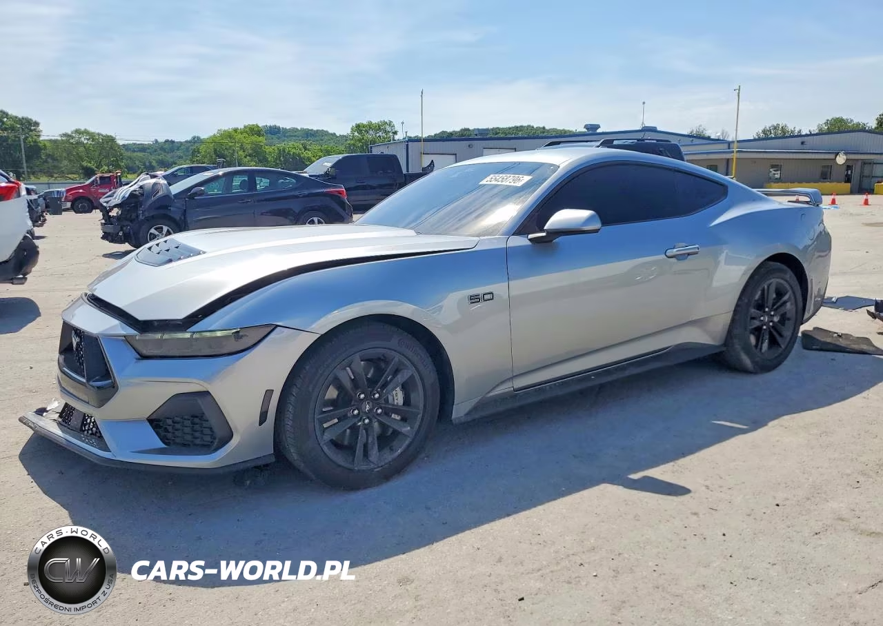 2025 Ford Mustang Gt – zdjęcie 1 z 12