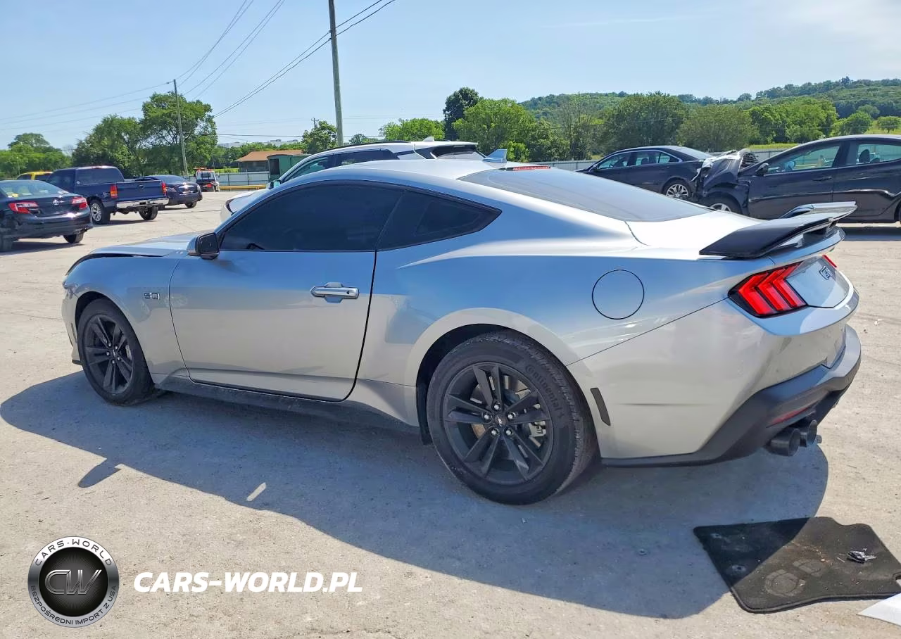 2025 Ford Mustang Gt VIN:1FA6P8CF1S5416347 - 2