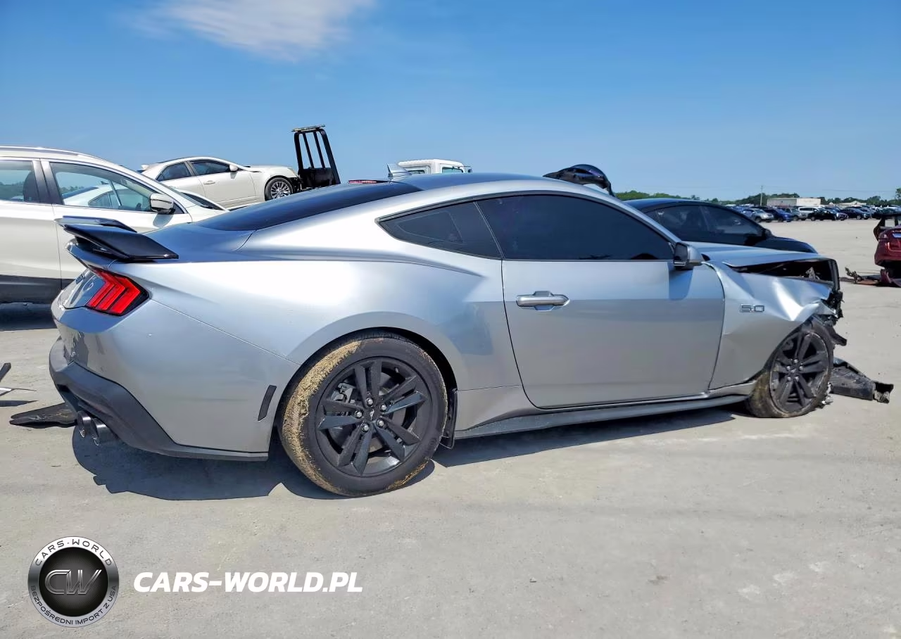 2025 Ford Mustang Gt VIN:1FA6P8CF1S5416347 - 3
