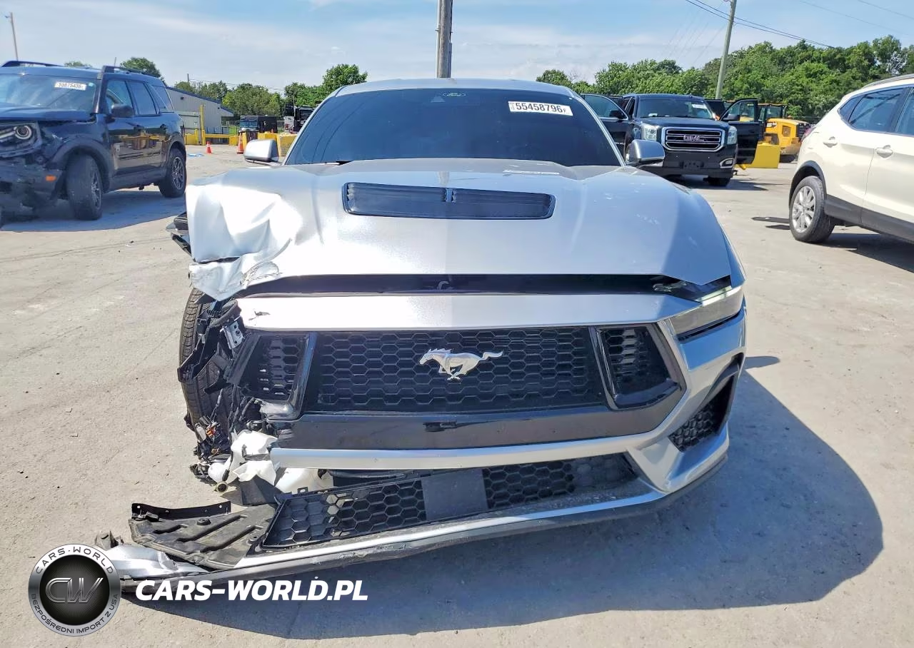 2025 Ford Mustang Gt VIN:1FA6P8CF1S5416347 - 5