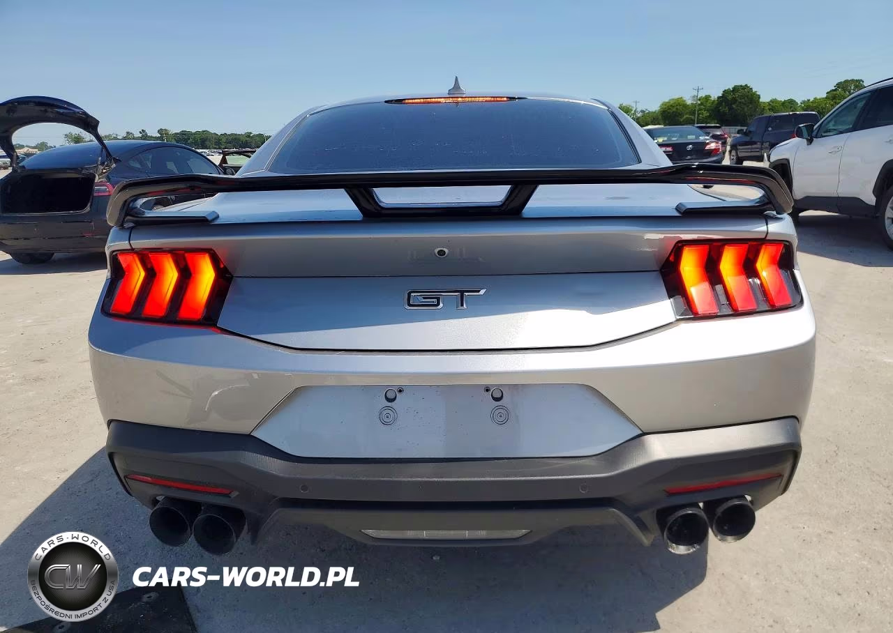 2025 Ford Mustang Gt VIN:1FA6P8CF1S5416347 - 6