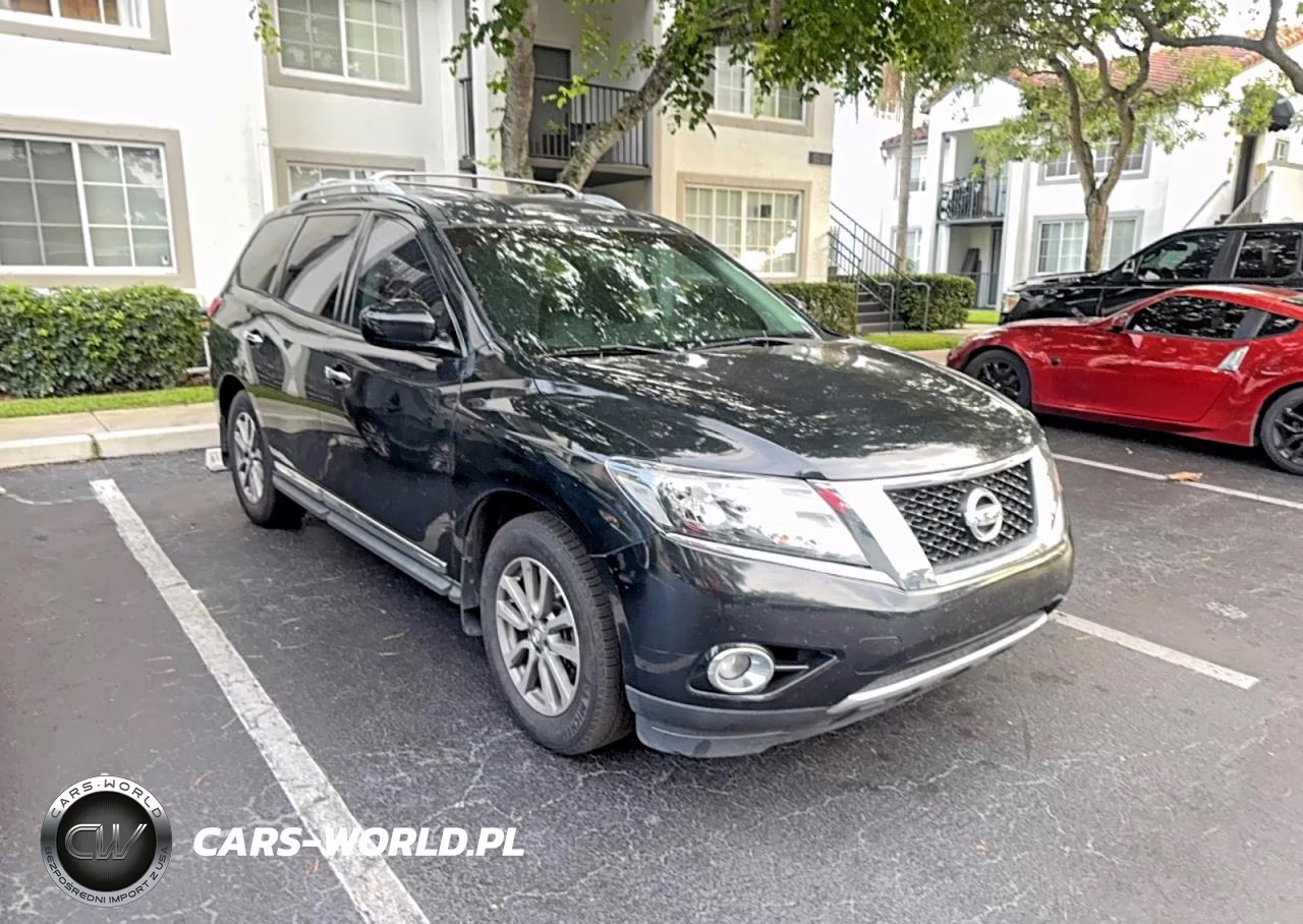 2015 Nissan Pathfinder Sl