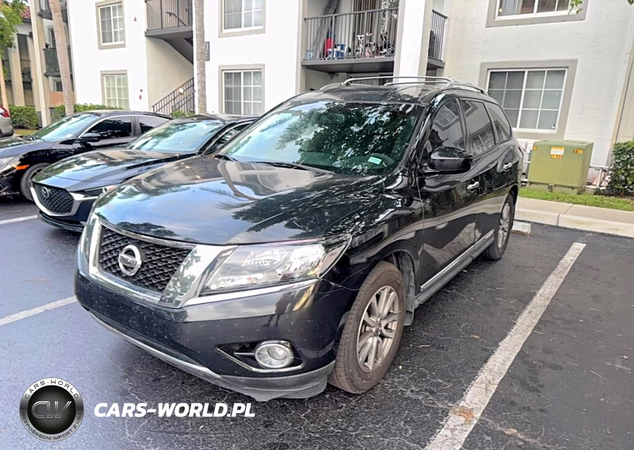 2015 Nissan Pathfinder Sl VIN:5N1AR2MN4FC622518 - 2