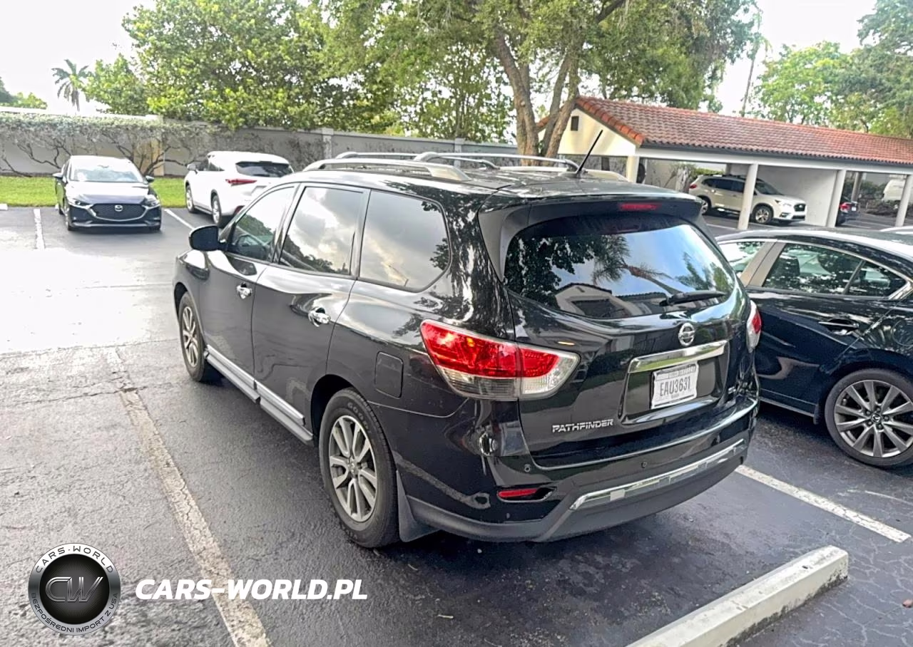 2015 Nissan Pathfinder Sl VIN:5N1AR2MN4FC622518 - 3