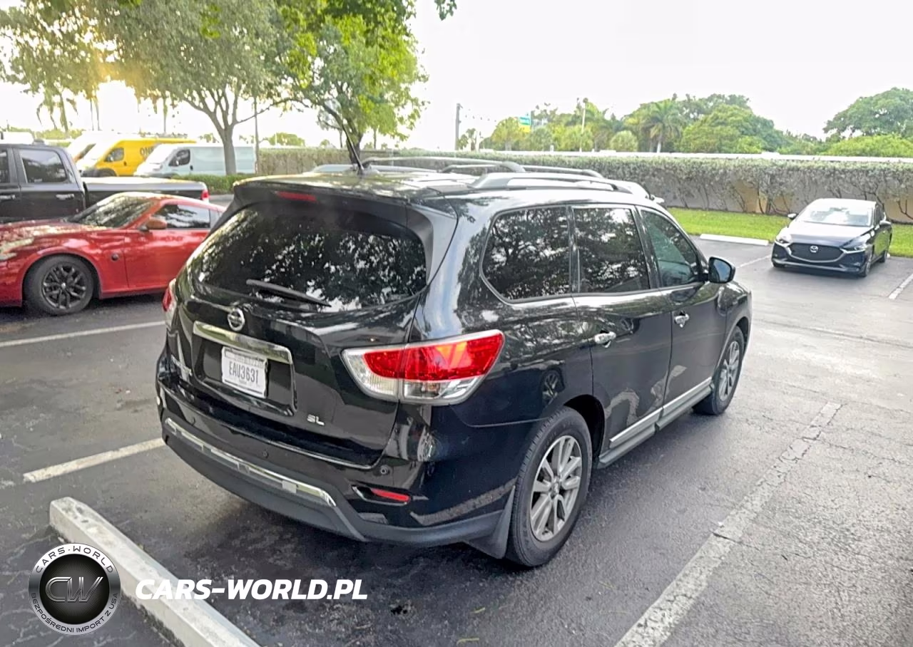 2015 Nissan Pathfinder Sl VIN:5N1AR2MN4FC622518 - 4