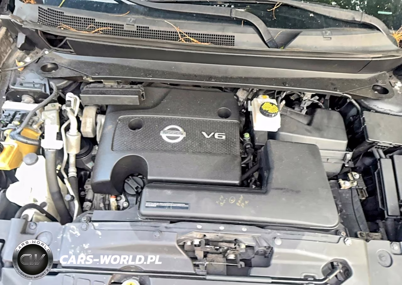 2015 Nissan Pathfinder Sl VIN:5N1AR2MN4FC622518 - 7