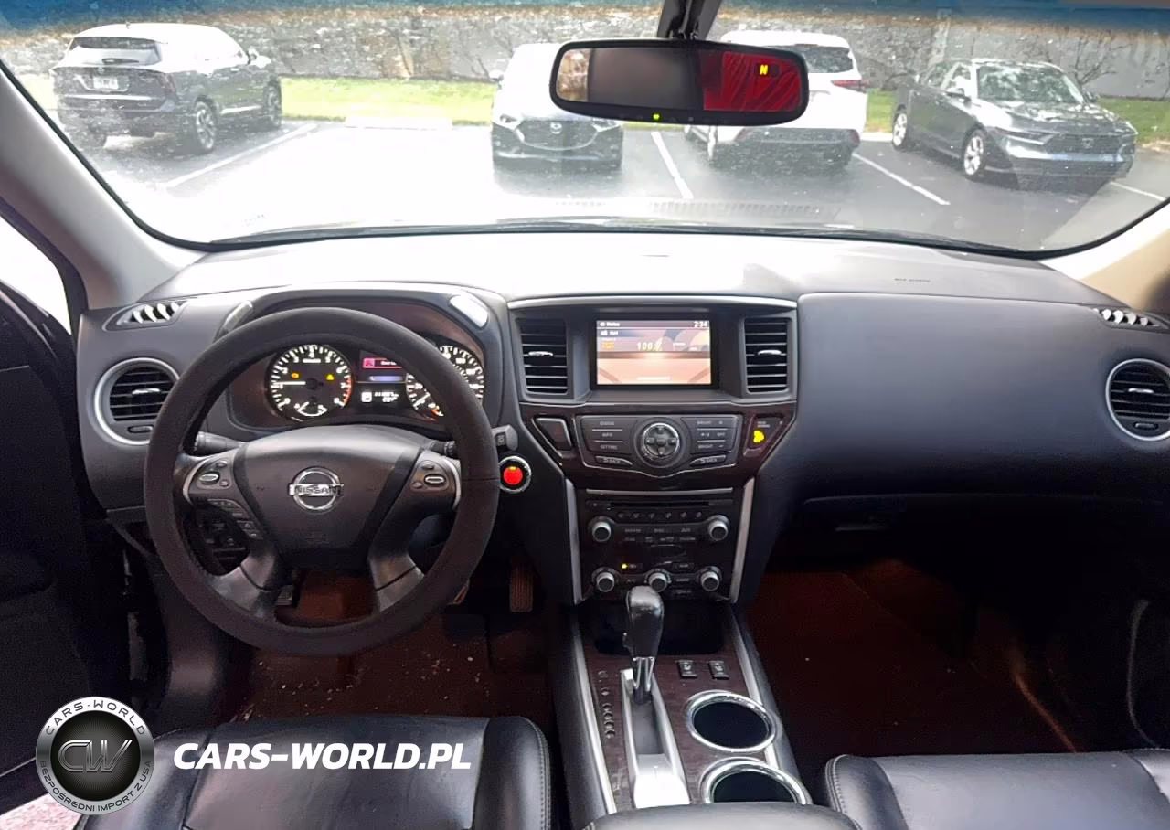 2015 Nissan Pathfinder Sl VIN:5N1AR2MN4FC622518 - 9