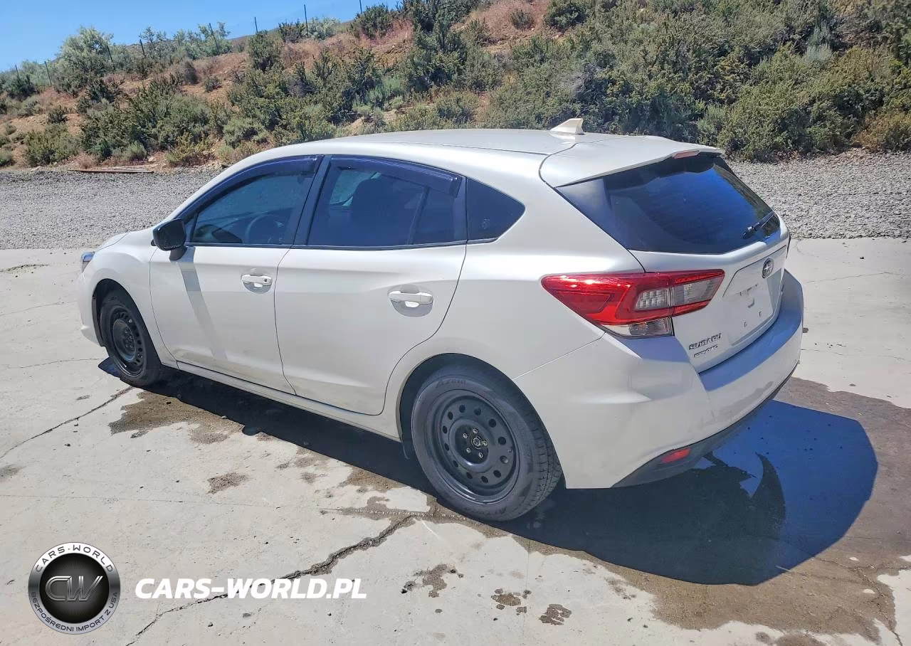 2022 Subaru Impreza VIN:4S3GTAB64N3708111 - 2