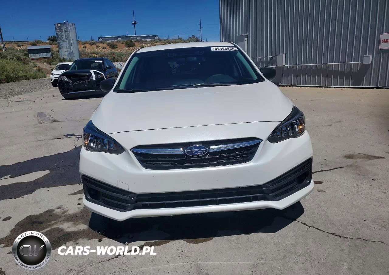 2022 Subaru Impreza VIN:4S3GTAB64N3708111 - 5