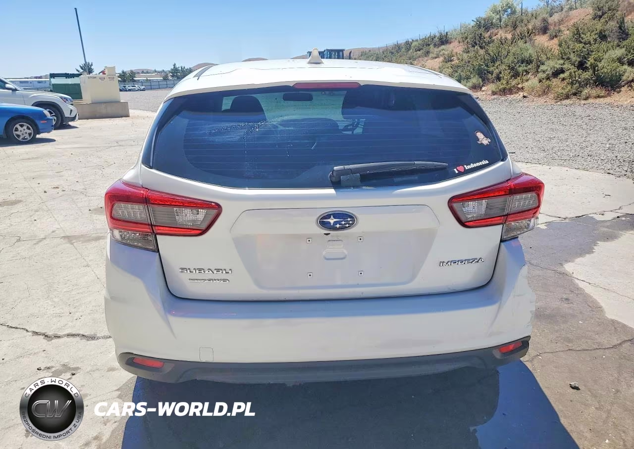2022 Subaru Impreza VIN:4S3GTAB64N3708111 - 6