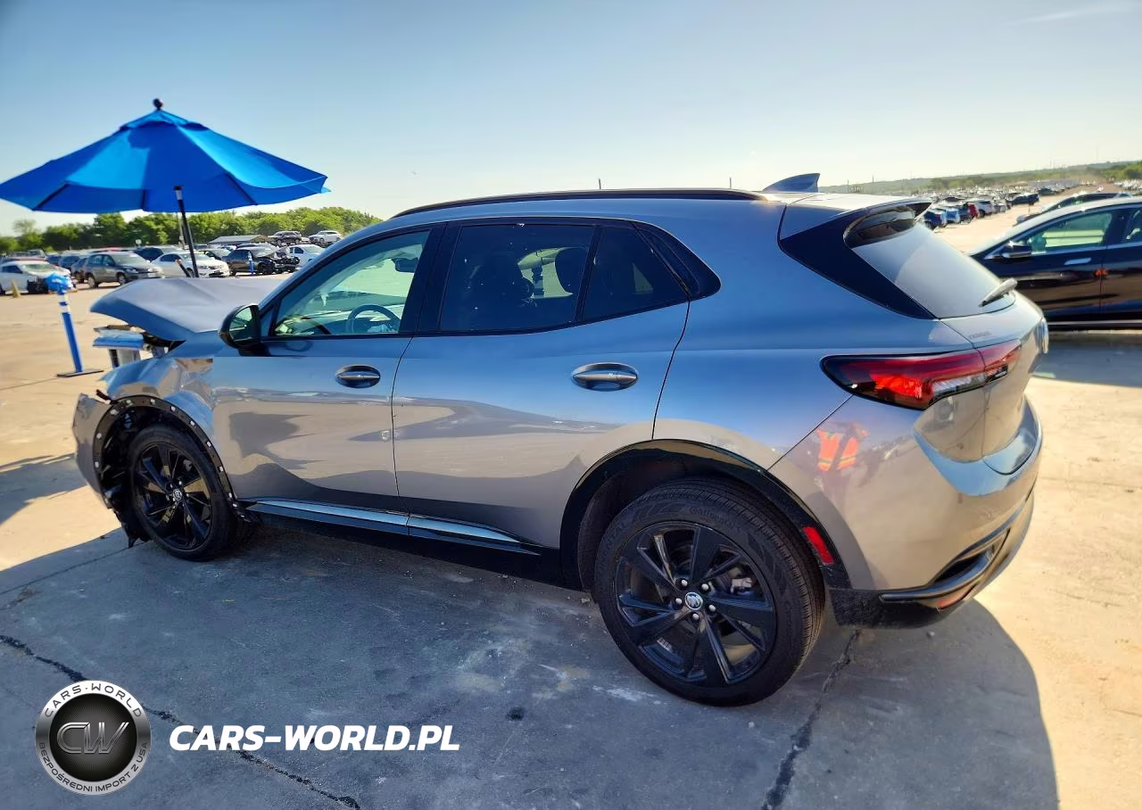 2022 Buick Envision VIN:LRBFZNR47ND141701 - 2