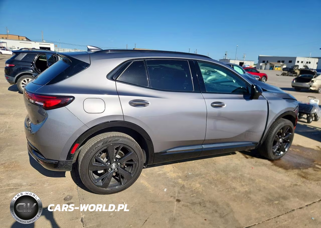 2022 Buick Envision VIN:LRBFZNR47ND141701 - 3