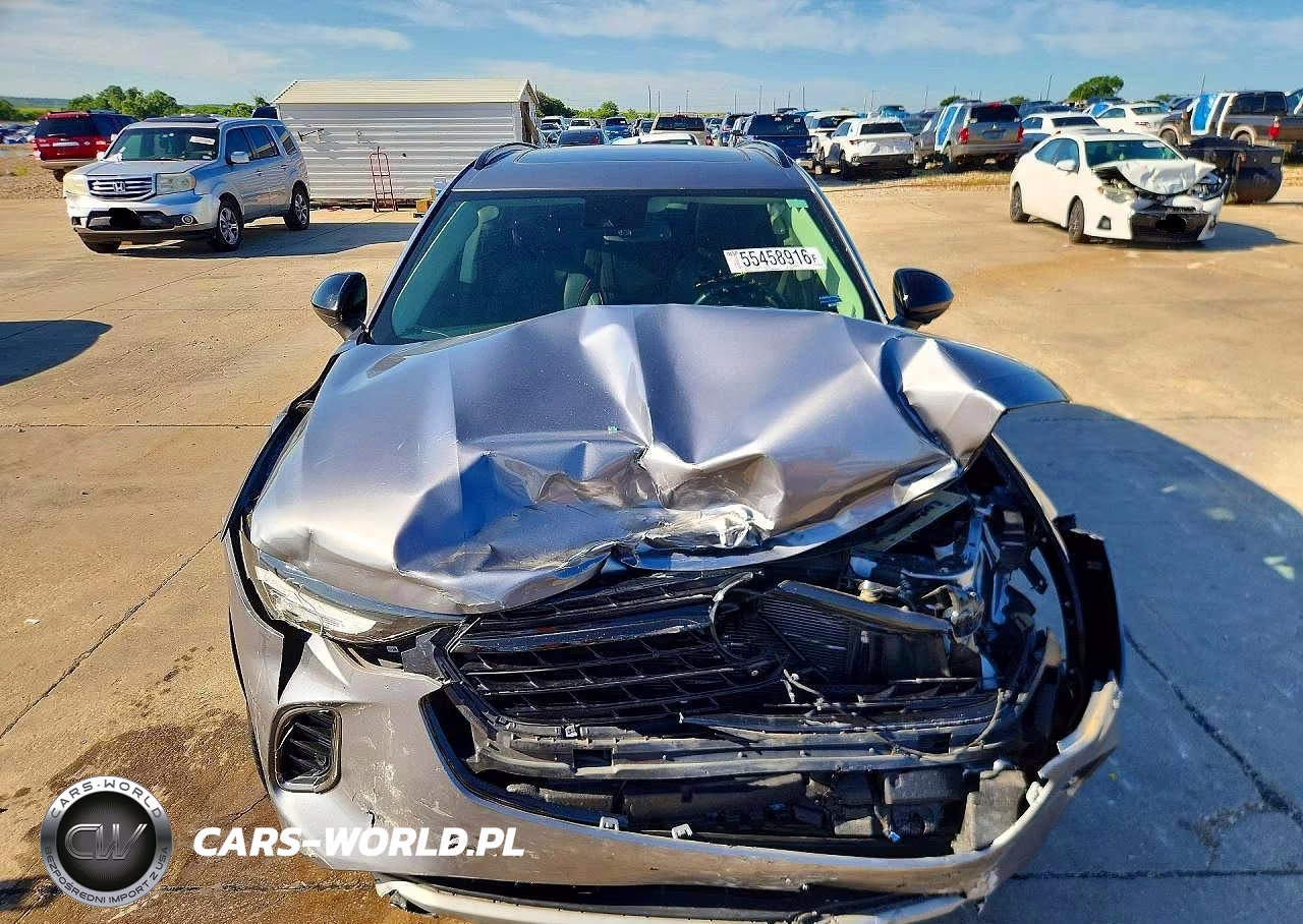 2022 Buick Envision VIN:LRBFZNR47ND141701 - 5
