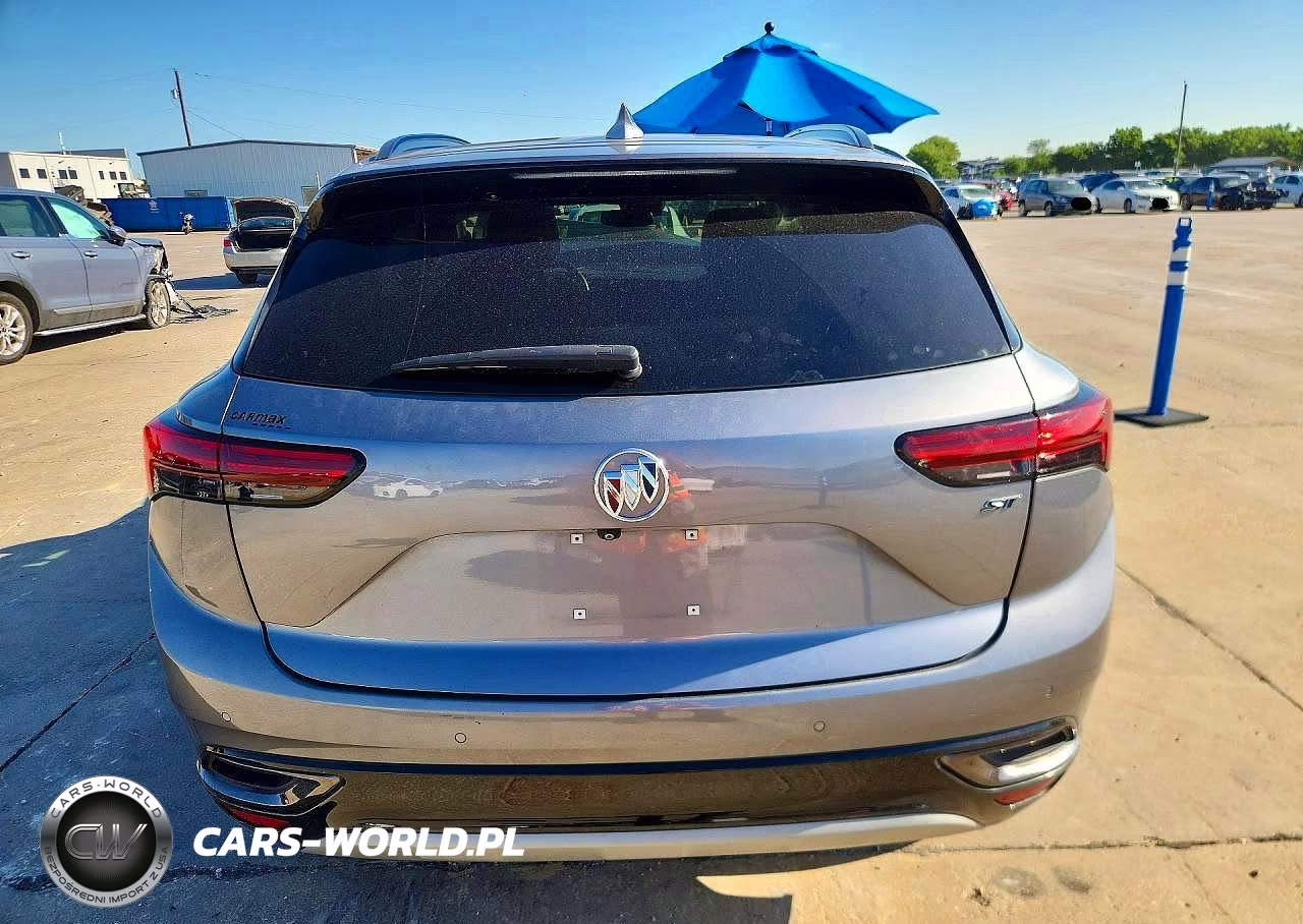 2022 Buick Envision VIN:LRBFZNR47ND141701 - 6