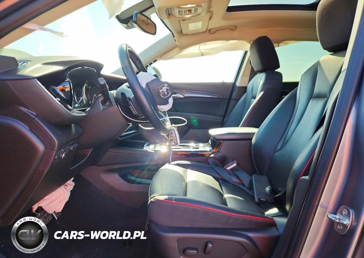 2022 Buick Envision VIN:LRBFZNR47ND141701 - 7