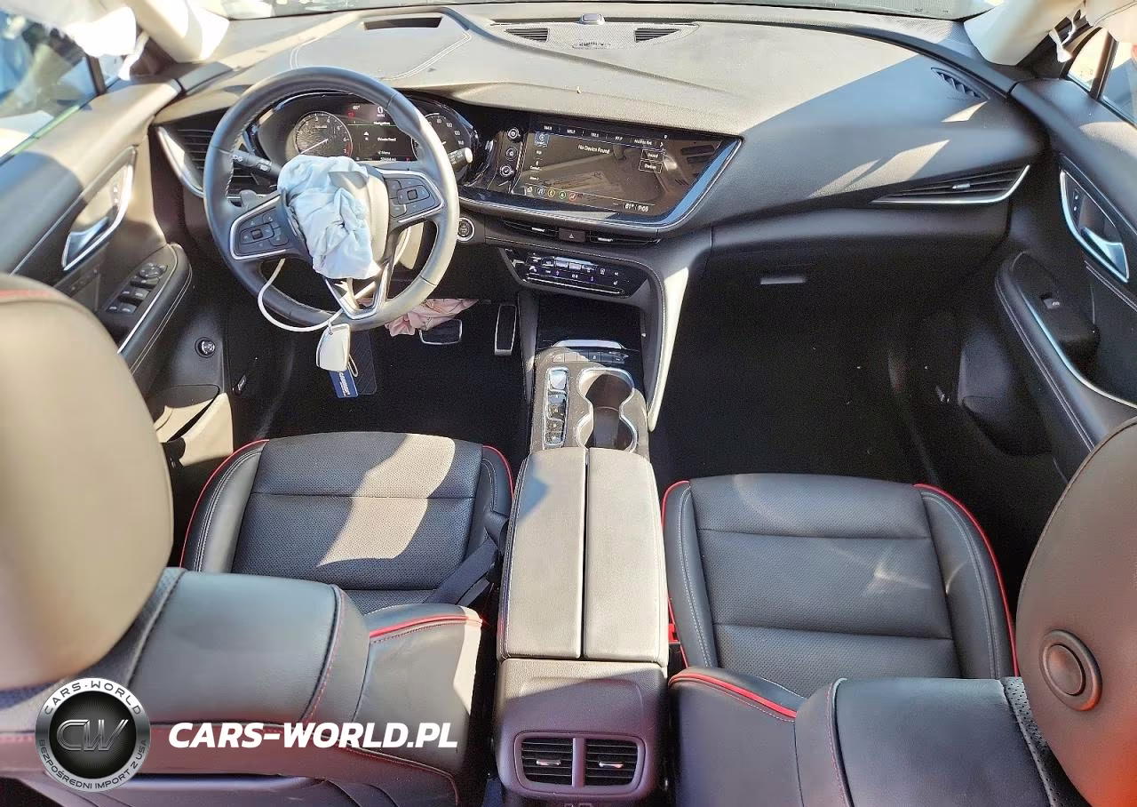 2022 Buick Envision VIN:LRBFZNR47ND141701 - 8