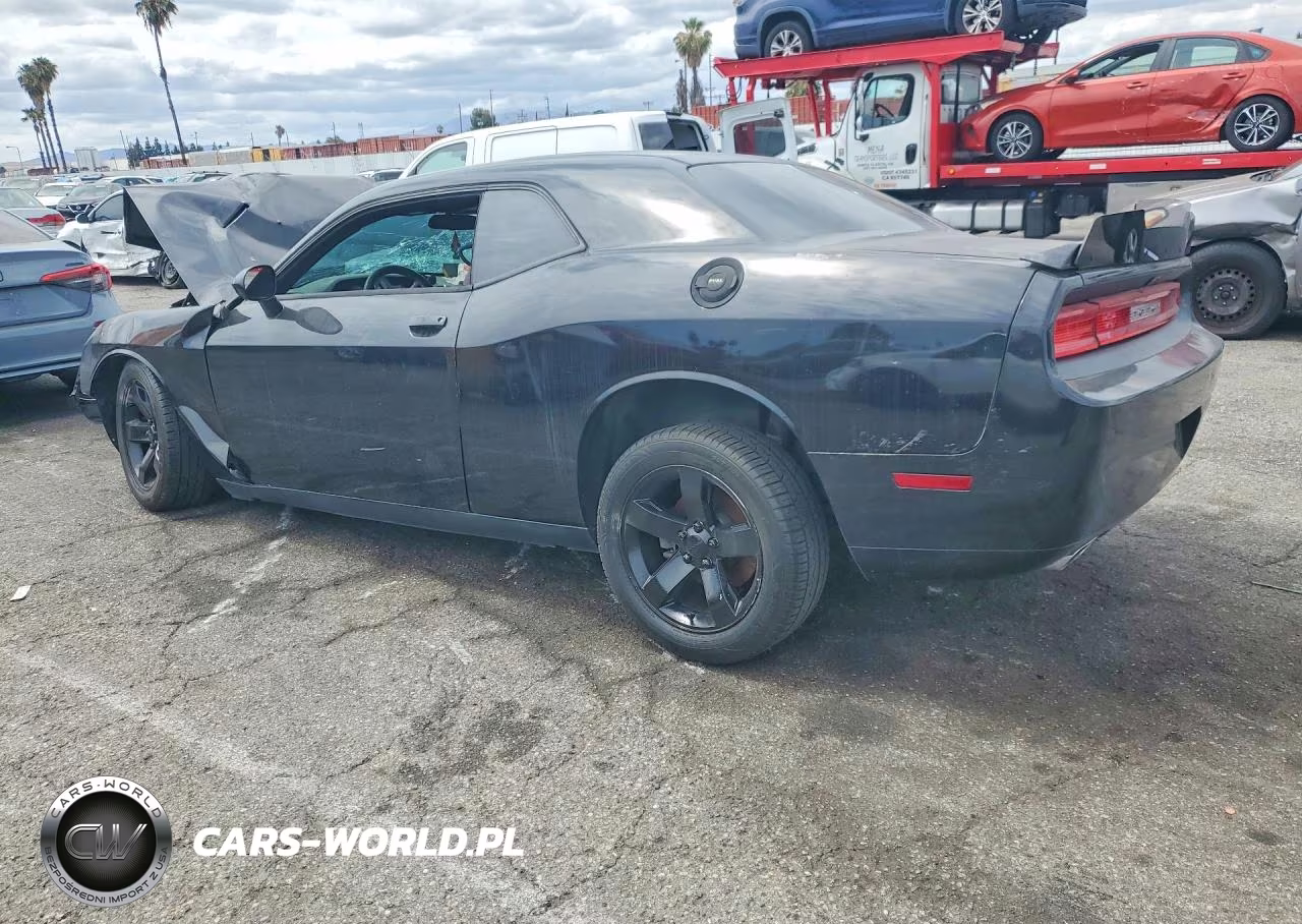 2011 Dodge Challenger VIN:2B3CJ4DG3BH542718 - 2