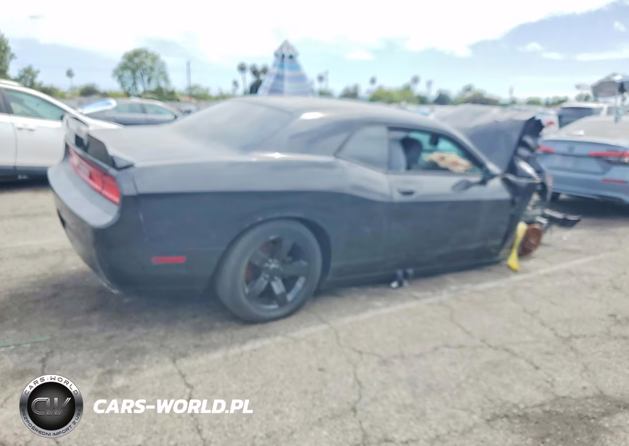 2011 Dodge Challenger VIN:2B3CJ4DG3BH542718 - 3