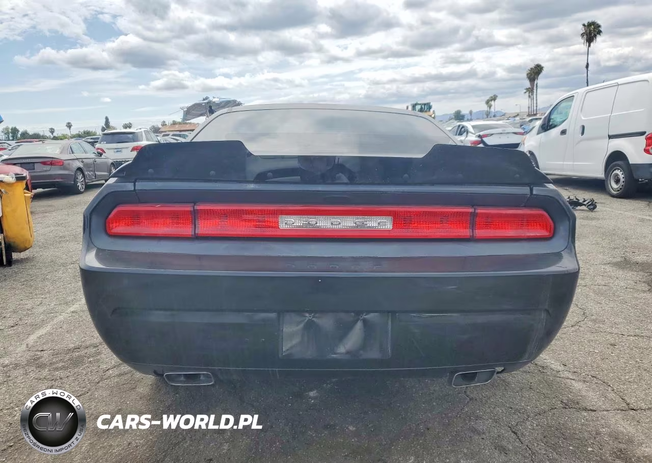 2011 Dodge Challenger VIN:2B3CJ4DG3BH542718 - 6