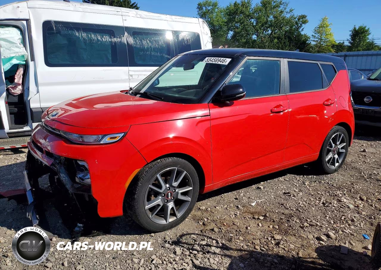 2020 Kia Soul Gt Line