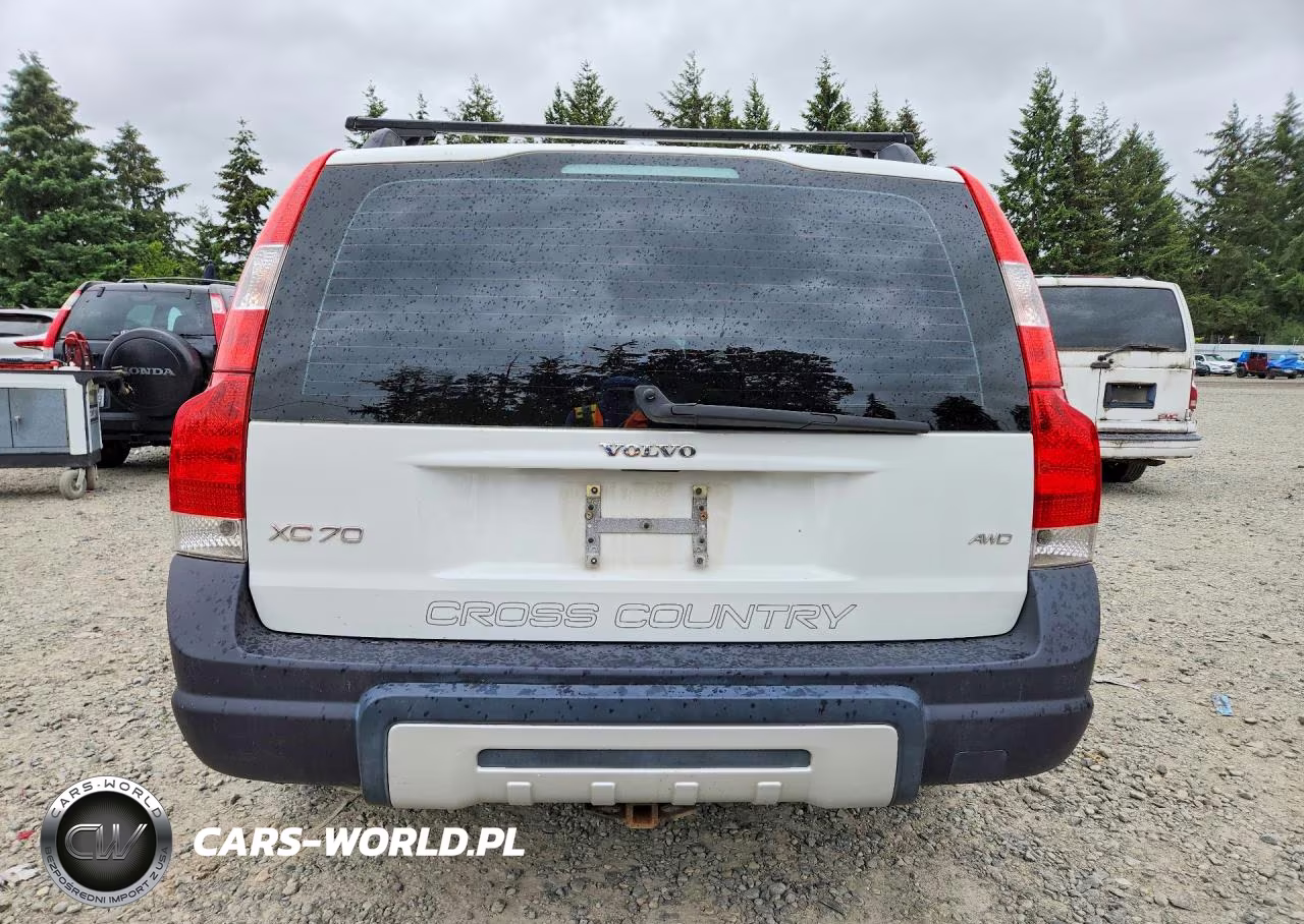 2005 Volvo Xc70 VIN:YV1SZ592351174155 - 6