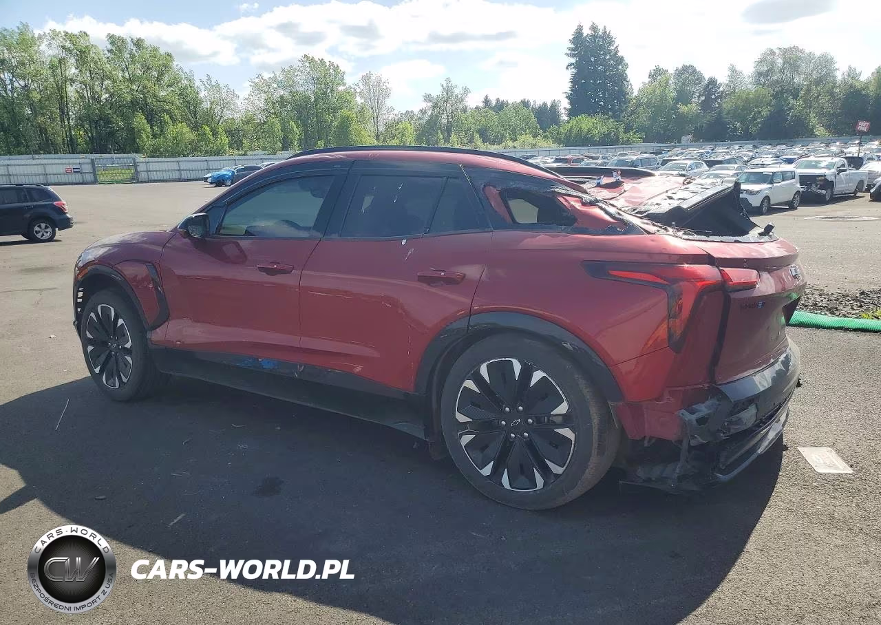 2025 Chevrolet Blazer Rs VIN:3GNKDCRM7SS244414 - 2