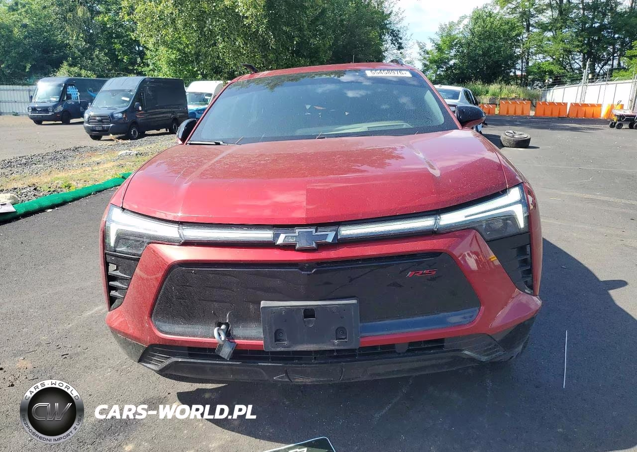 2025 Chevrolet Blazer Rs VIN:3GNKDCRM7SS244414 - 5