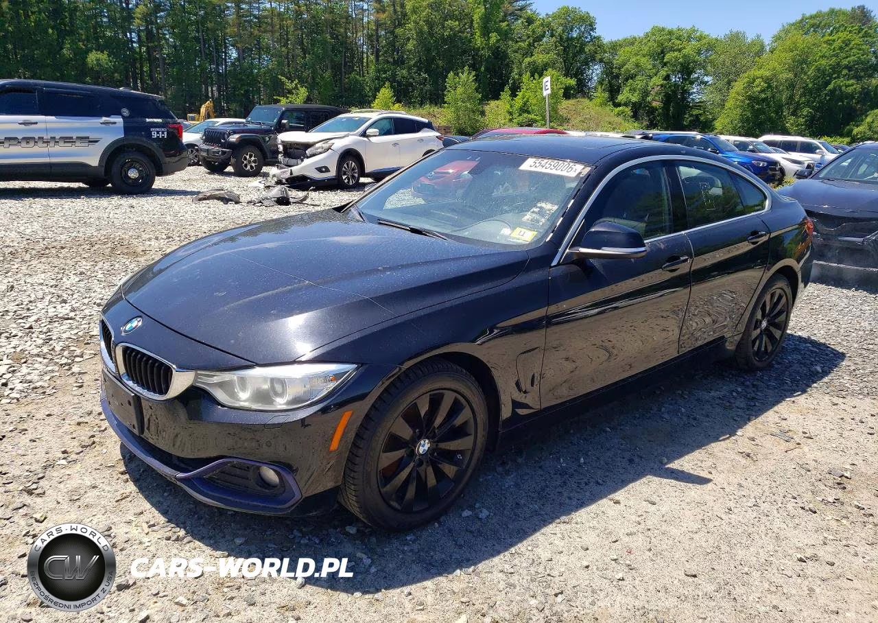2016 BMW 428 Xi Gran Coupe Sulev