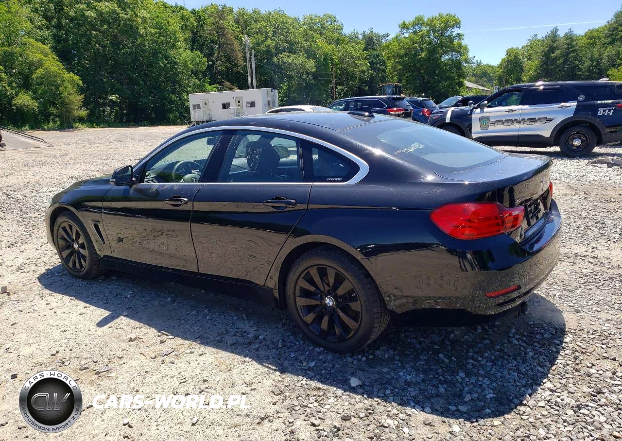 2016 BMW 428 Xi Gran Coupe Sulev VIN:WBA4C9C58GG137657 - 2