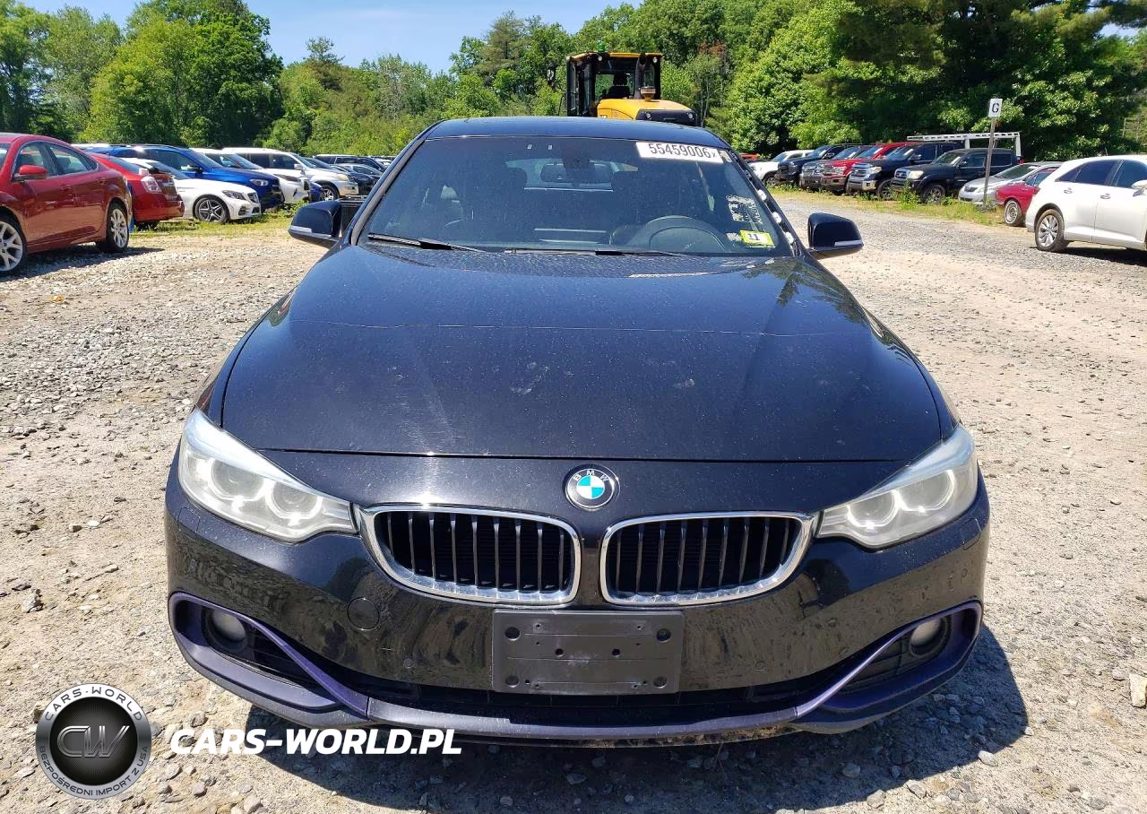 2016 BMW 428 Xi Gran Coupe Sulev VIN:WBA4C9C58GG137657 - 5