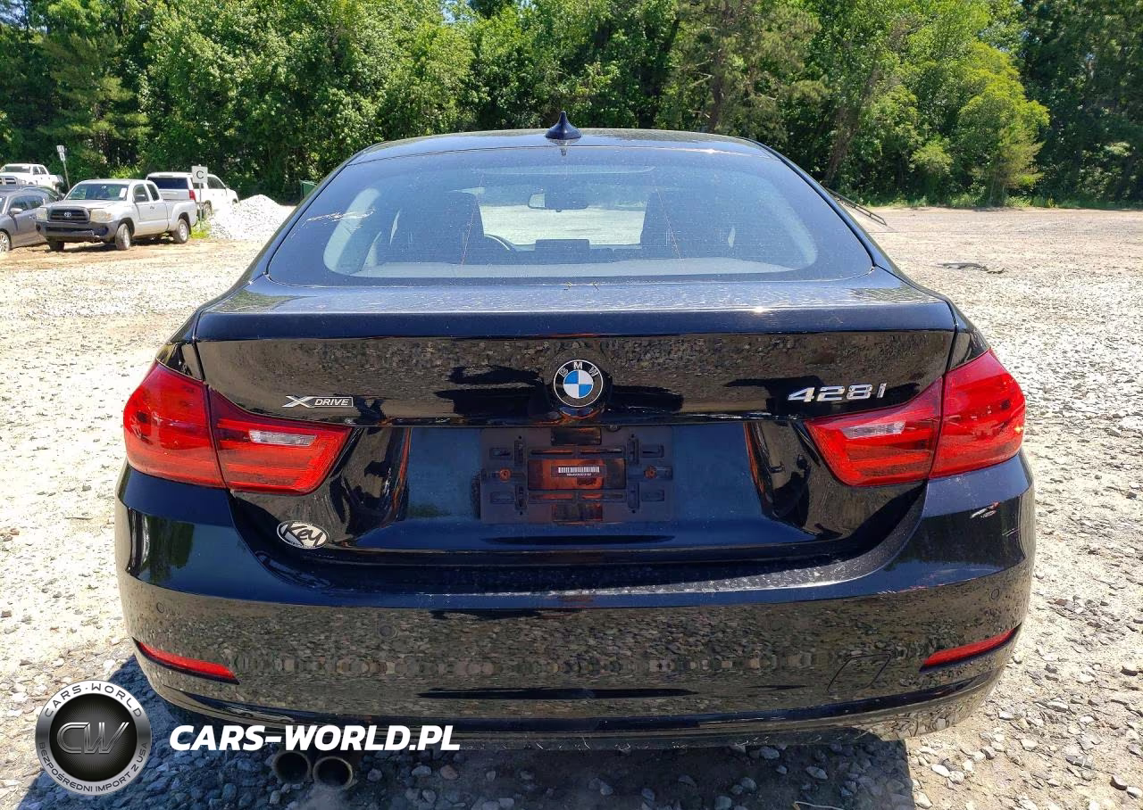 2016 BMW 428 Xi Gran Coupe Sulev VIN:WBA4C9C58GG137657 - 6