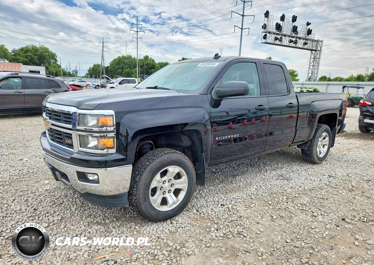 2014 Chevrolet Silverado K1500 Lt – zdjęcie 1 z 12