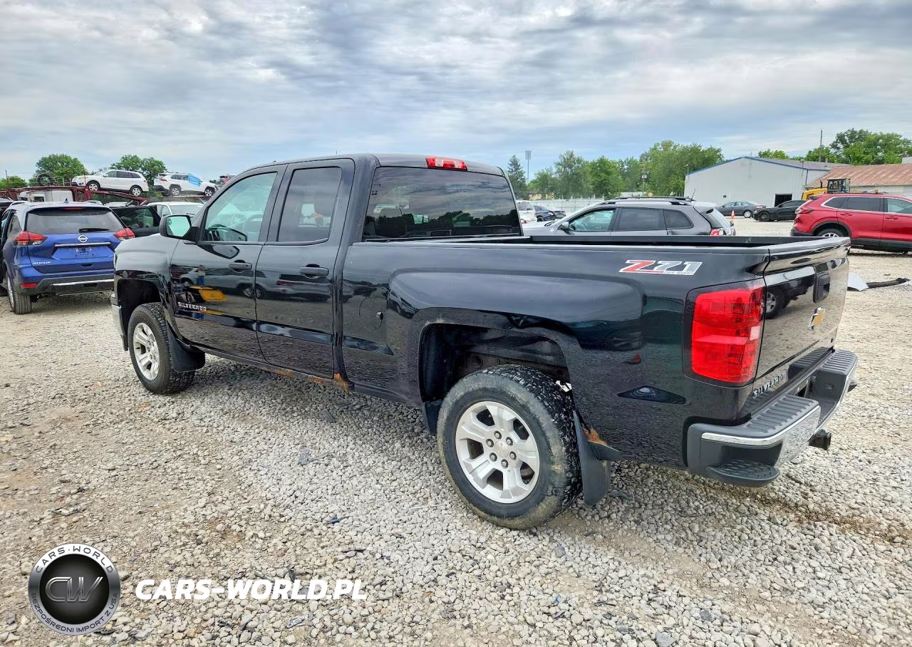 2014 Chevrolet Silverado K1500 Lt VIN:1GCVKREC4EZ164197 - 2