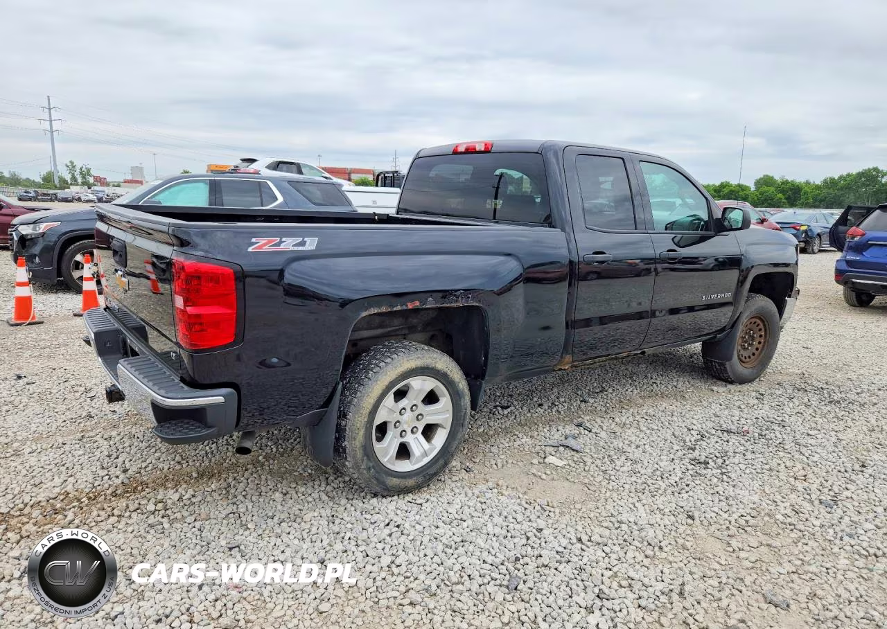 2014 Chevrolet Silverado K1500 Lt VIN:1GCVKREC4EZ164197 - 3