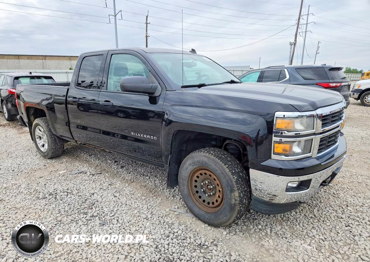 2014 Chevrolet Silverado K1500 Lt VIN:1GCVKREC4EZ164197 - 4