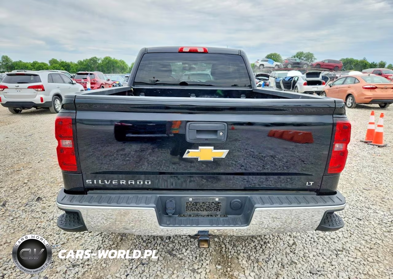 2014 Chevrolet Silverado K1500 Lt VIN:1GCVKREC4EZ164197 - 6